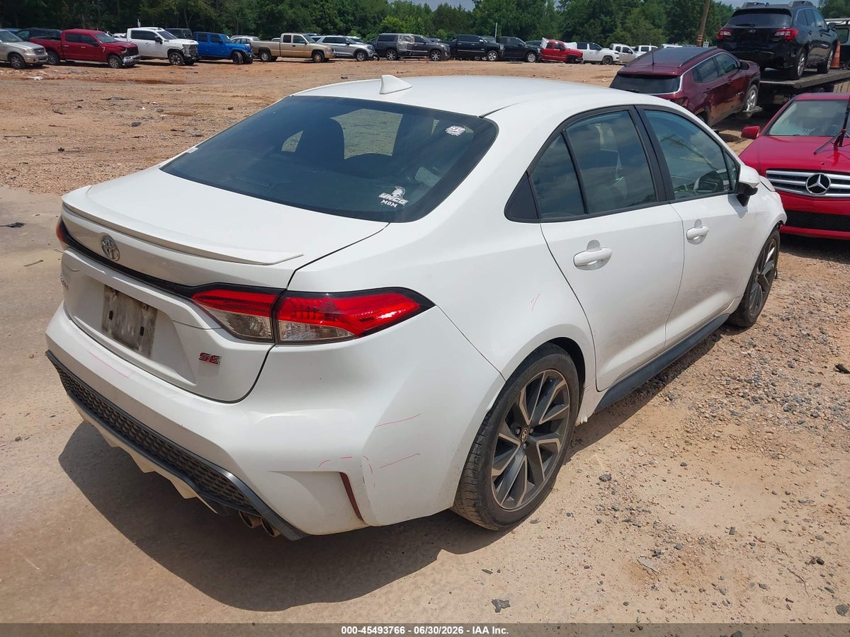 2020 TOYOTA COROLLA SE — снимка 4