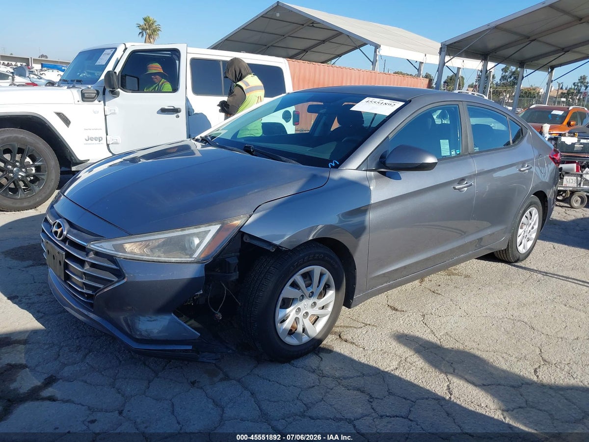 2019 HYUNDAI ELANTRA SE — снимка 2
