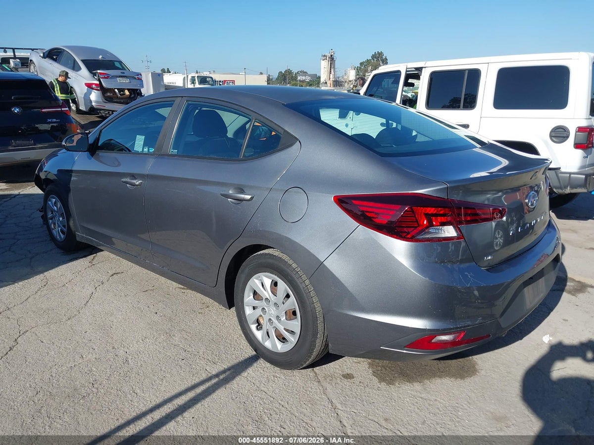 2019 HYUNDAI ELANTRA SE — снимка 3