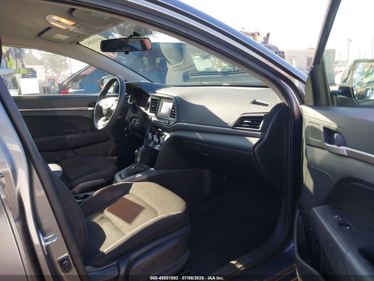 2019 HYUNDAI ELANTRA SE — снимка 5