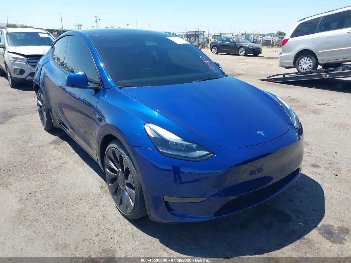 2025 TESLA MODEL Y PERFORMANCE DUAL MOTOR ALL-WHEEL DRIVE