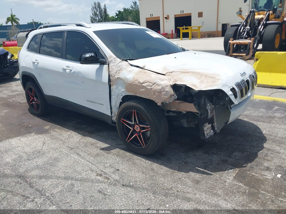 2019 JEEP CHEROKEE LIMITED FWD