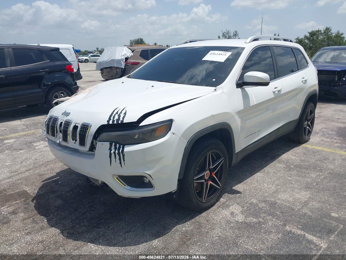 2019 JEEP CHEROKEE LIMITED FWD — снимка 2