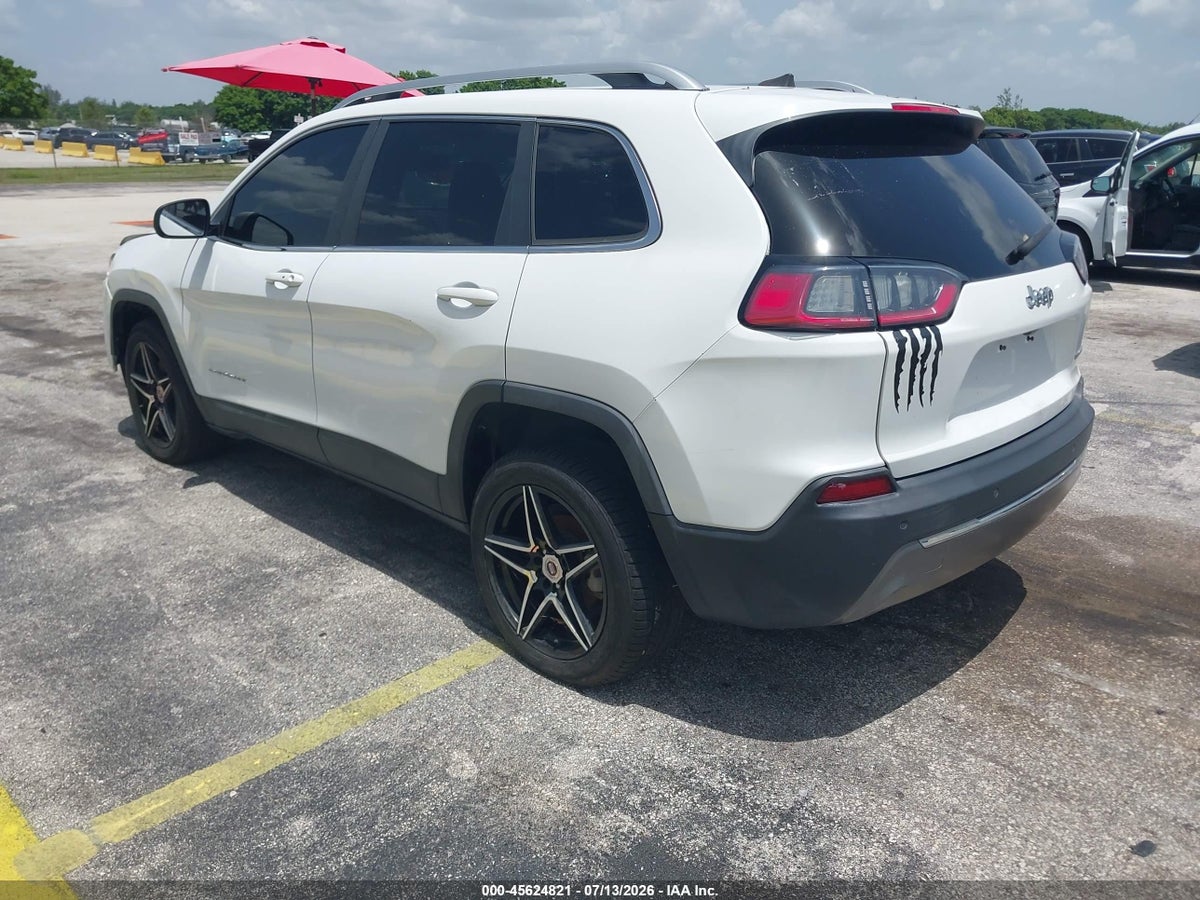 2019 JEEP CHEROKEE LIMITED FWD — снимка 3
