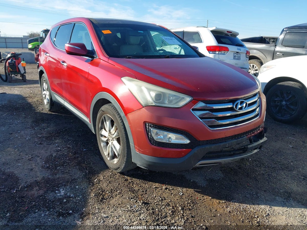 2013 HYUNDAI SANTA FE SPORT 2.0T