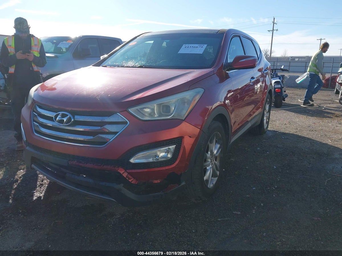 2013 HYUNDAI SANTA FE SPORT 2.0T — снимка 2