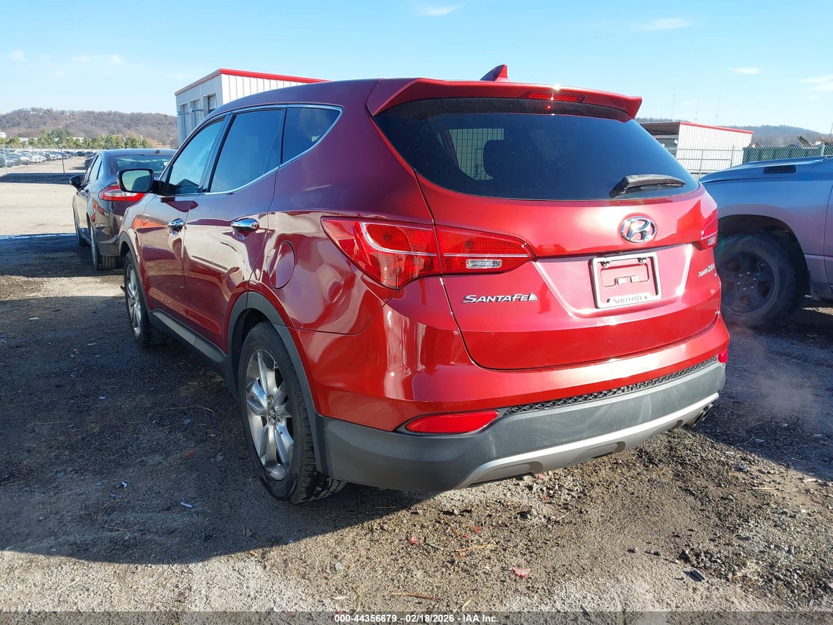 2013 HYUNDAI SANTA FE SPORT 2.0T — снимка 3
