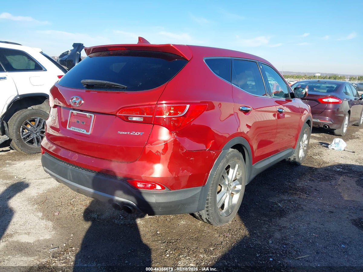 2013 HYUNDAI SANTA FE SPORT 2.0T — снимка 4
