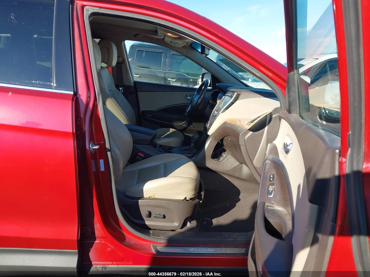 2013 HYUNDAI SANTA FE SPORT 2.0T — снимка 5