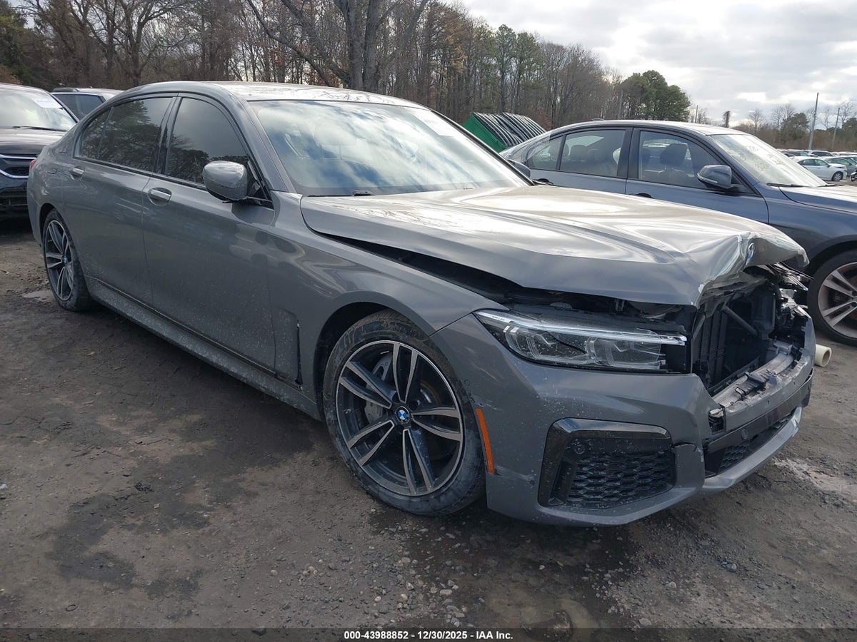 2020 BMW 750I XDRIVE