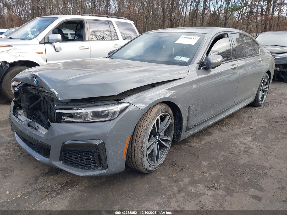 2020 BMW 750I XDRIVE — снимка 2