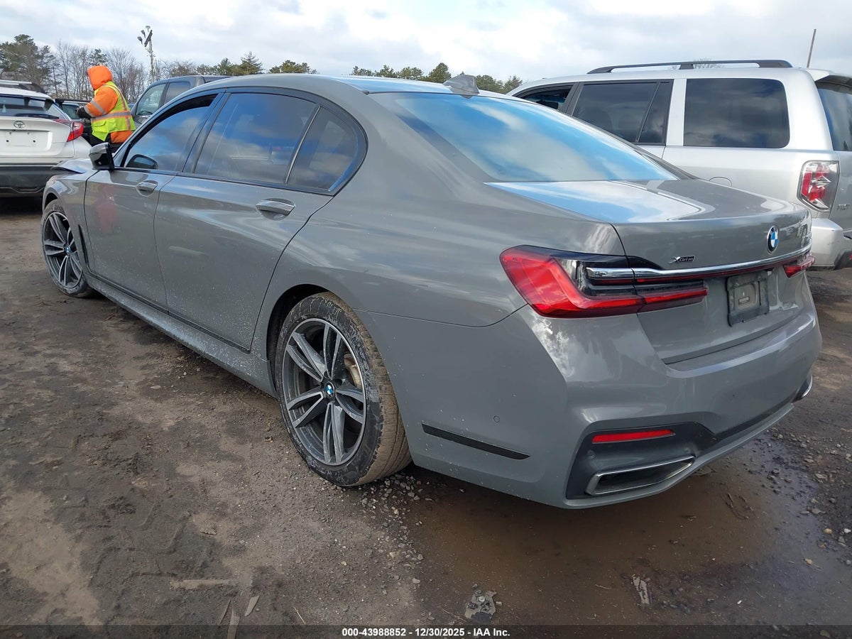 2020 BMW 750I XDRIVE — снимка 3