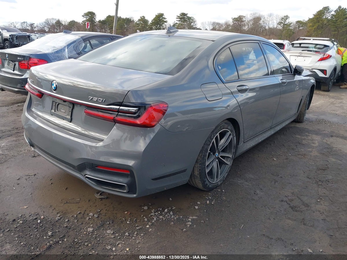 2020 BMW 750I XDRIVE — снимка 4