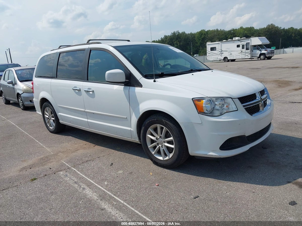 2016 DODGE GRAND CARAVAN SXT