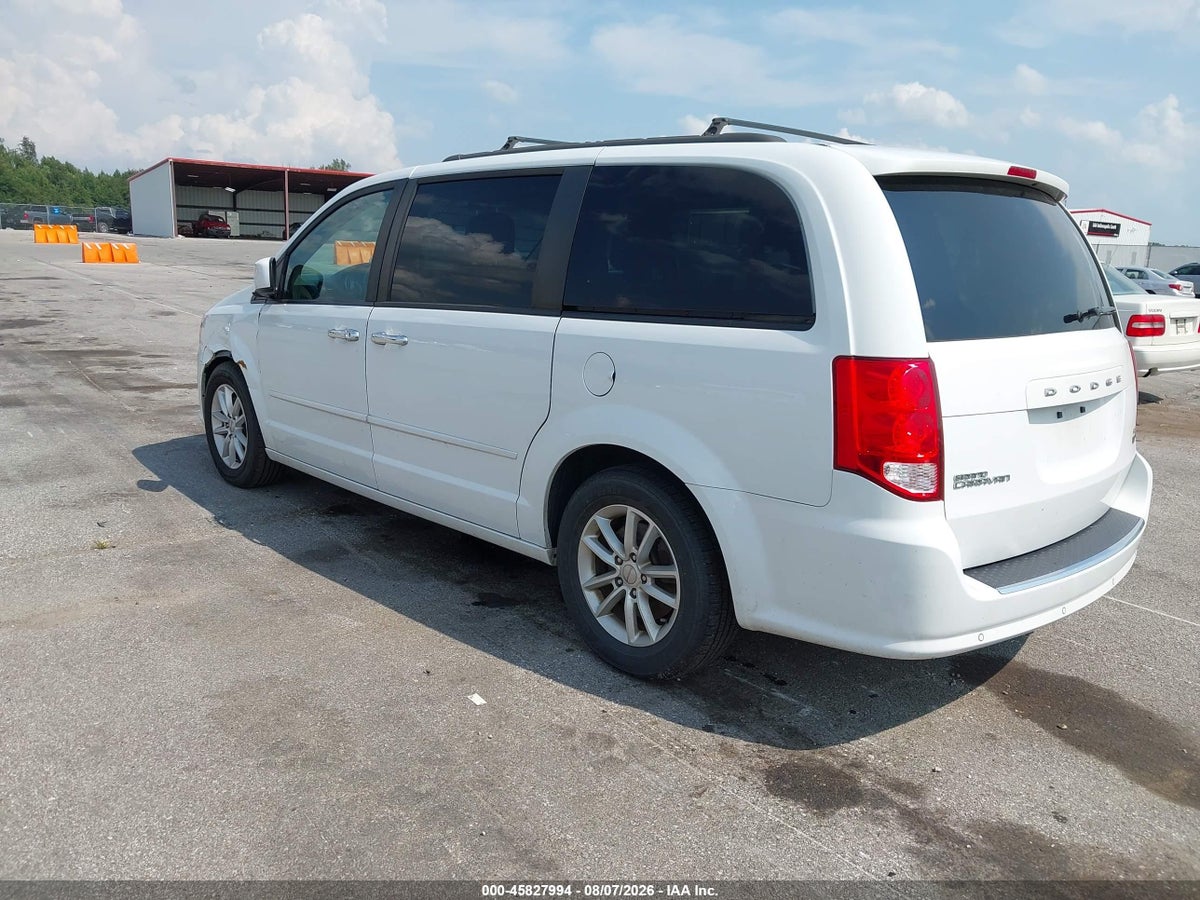 2016 DODGE GRAND CARAVAN SXT — снимка 3