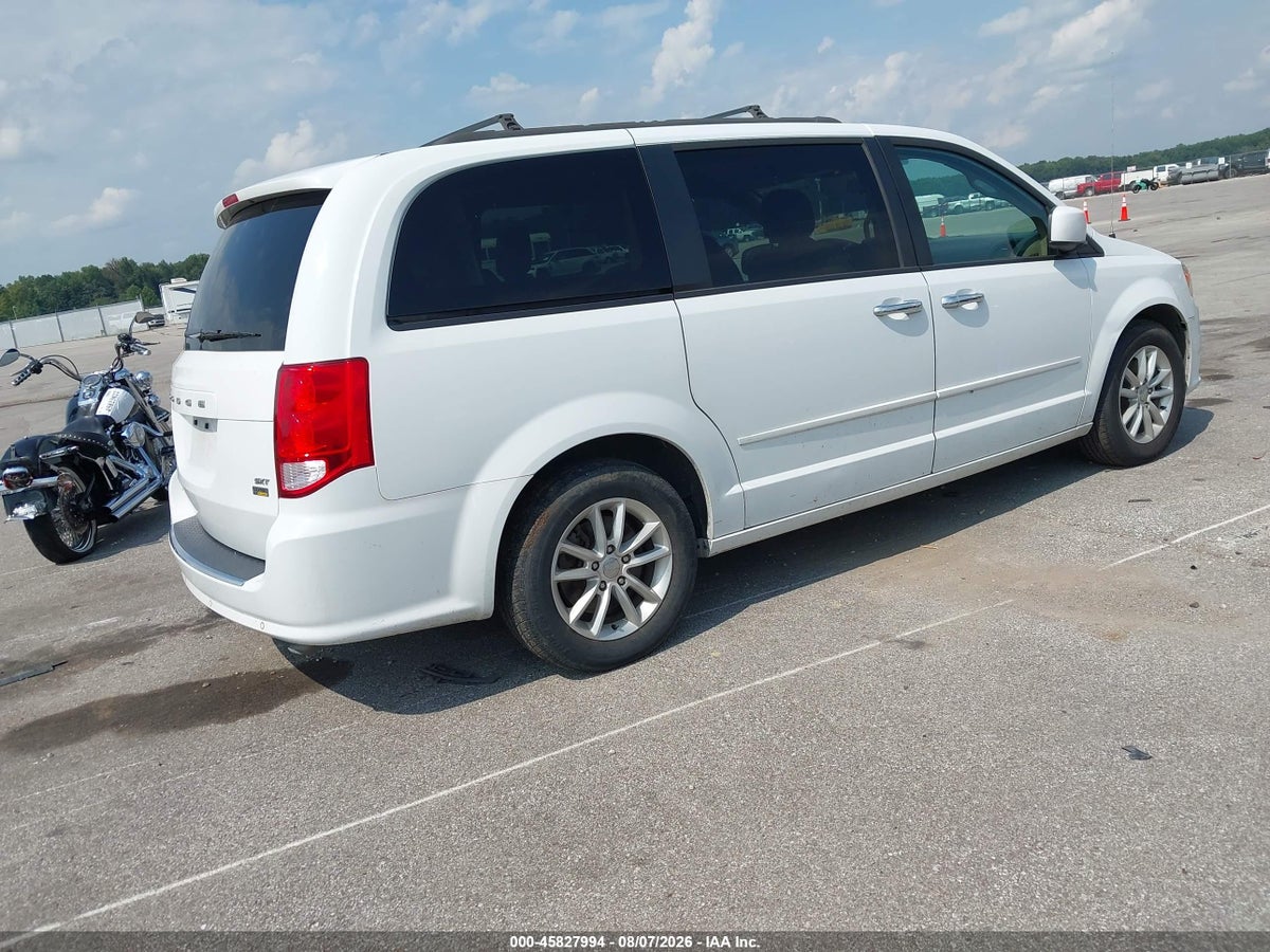 2016 DODGE GRAND CARAVAN SXT — снимка 4