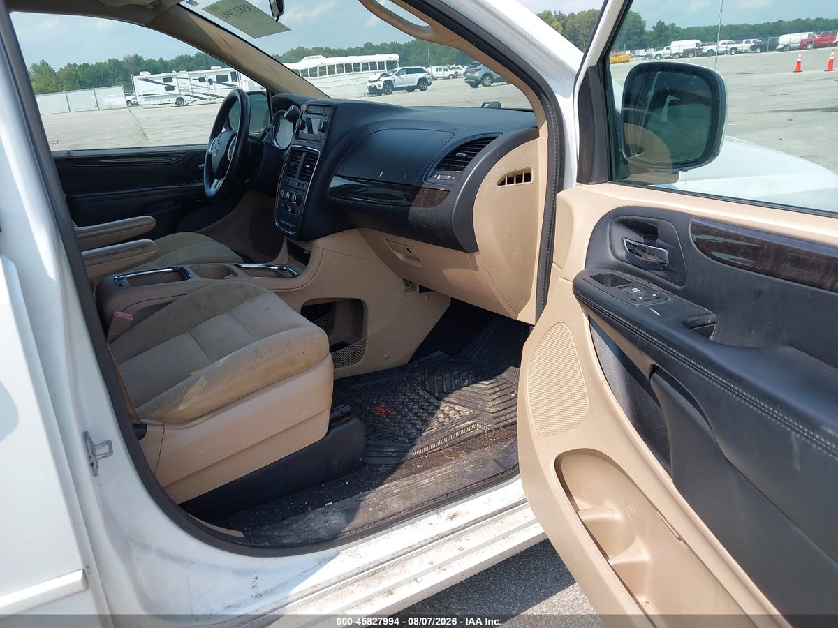 2016 DODGE GRAND CARAVAN SXT — снимка 5