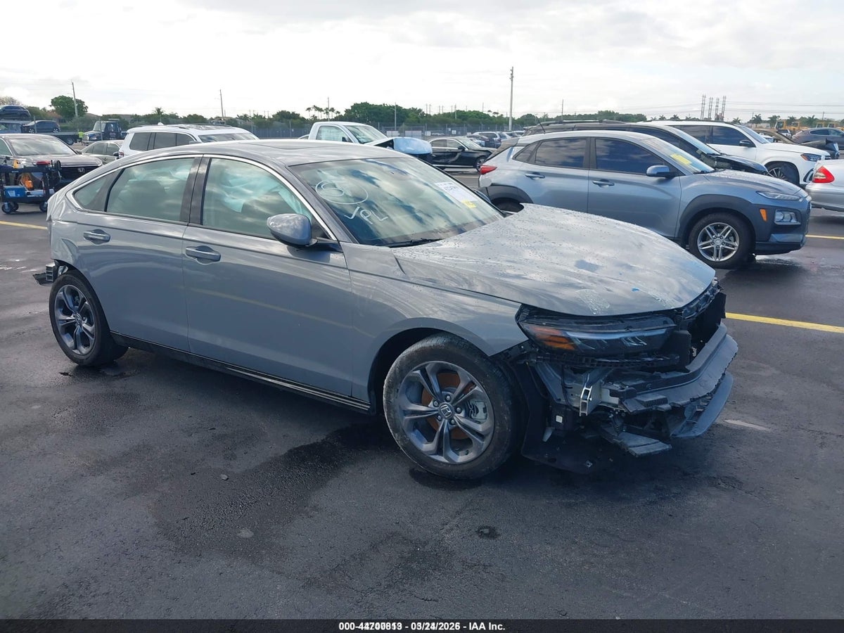 2024 HONDA ACCORD HYBRID EX-L