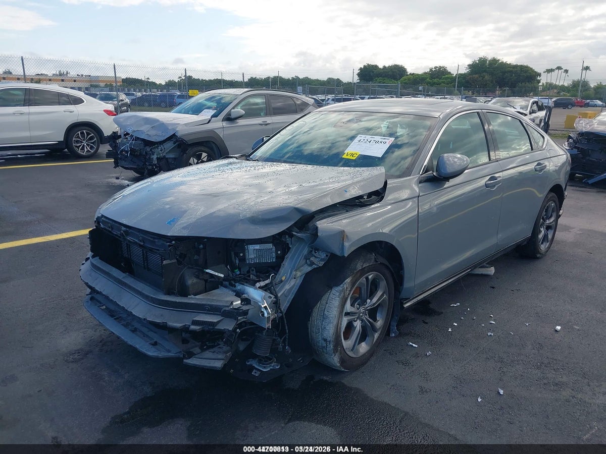 2024 HONDA ACCORD HYBRID EX-L — снимка 2