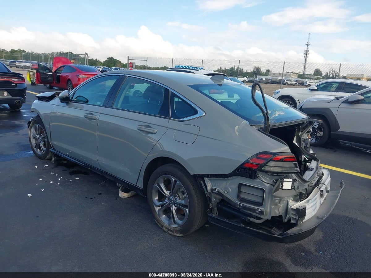 2024 HONDA ACCORD HYBRID EX-L — снимка 3