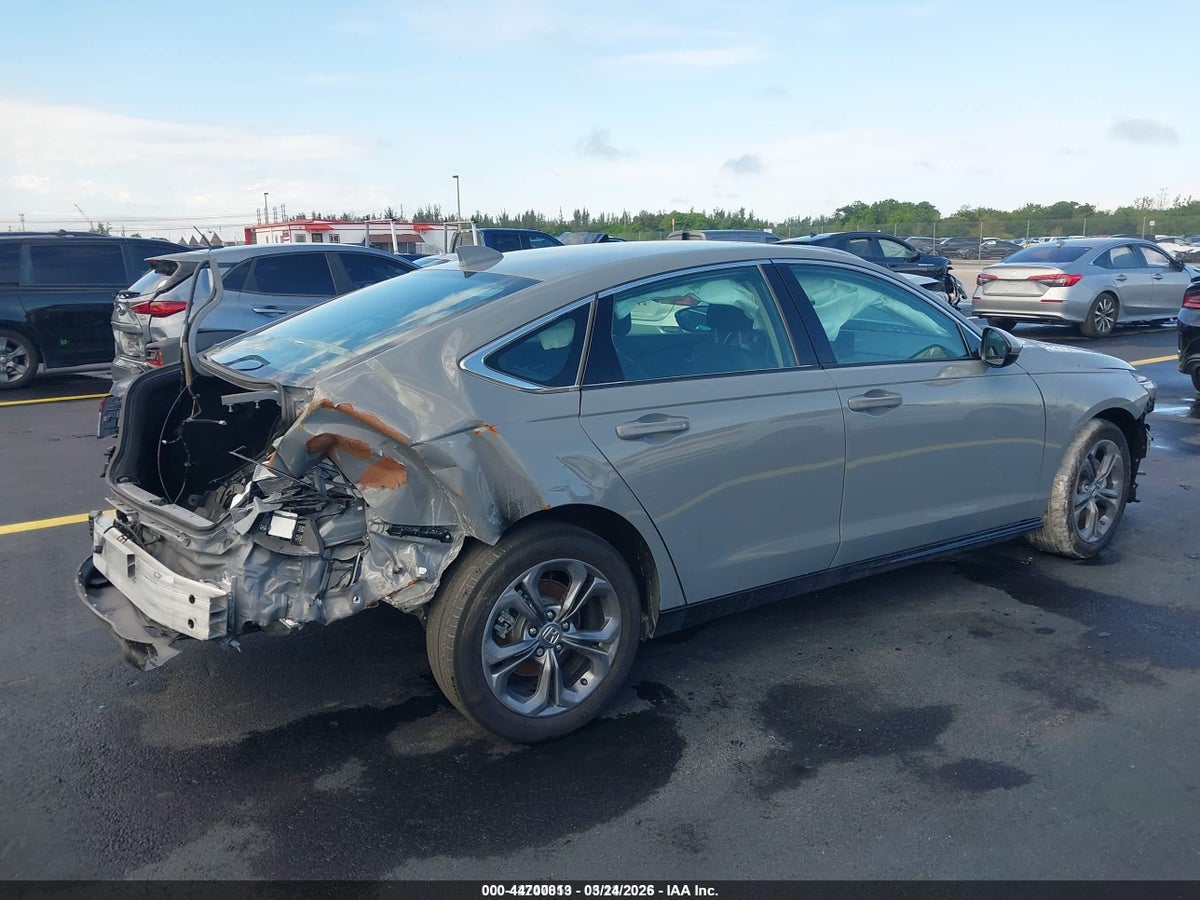 2024 HONDA ACCORD HYBRID EX-L — снимка 4