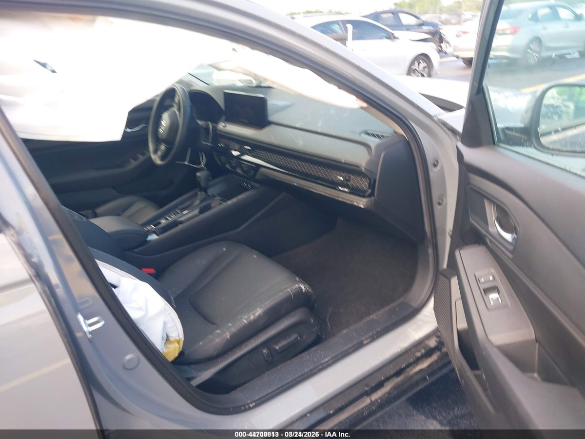 2024 HONDA ACCORD HYBRID EX-L — снимка 5