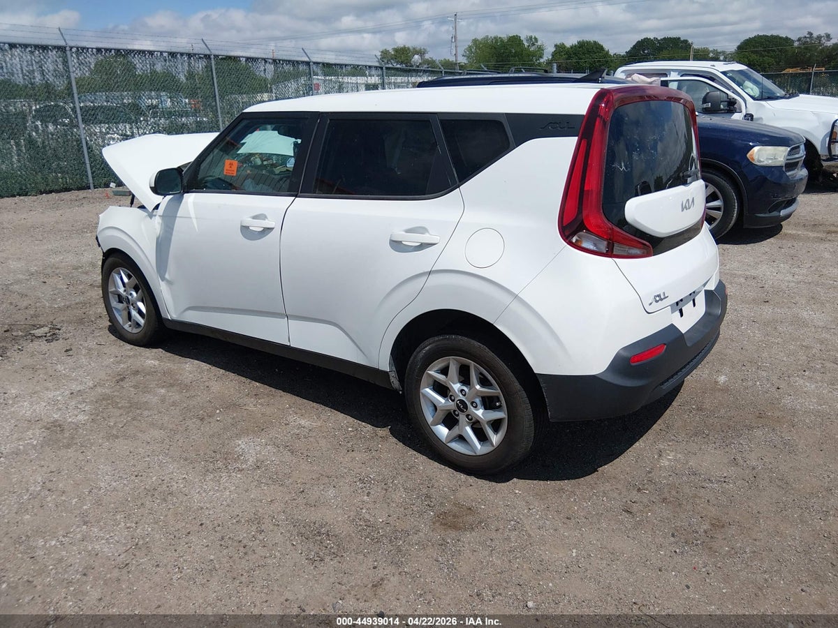 2022 KIA SOUL LX — снимка 3