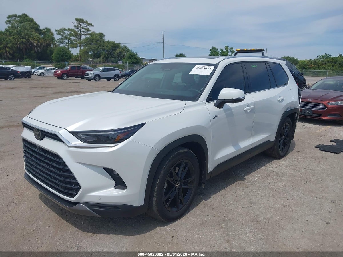 2025 TOYOTA GRAND HIGHLANDER LIMITED — снимка 2