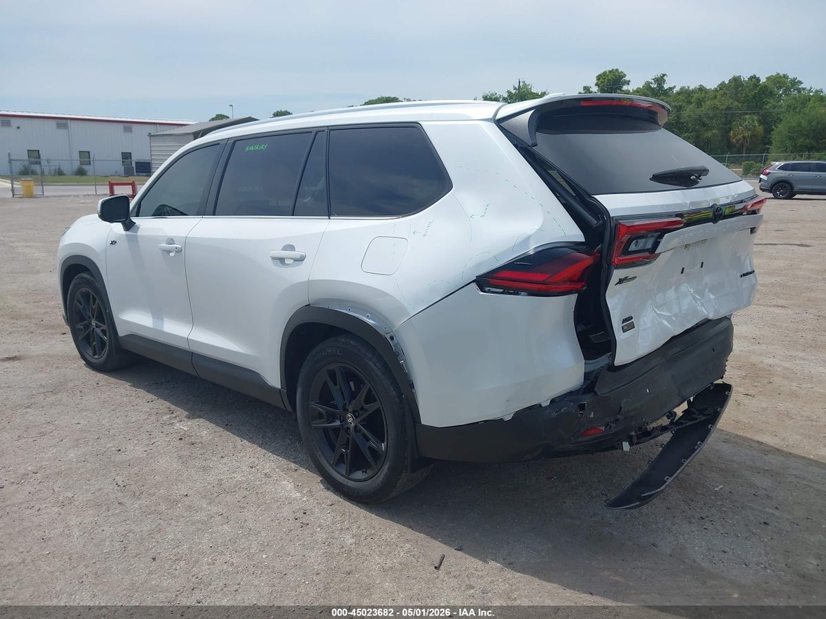 2025 TOYOTA GRAND HIGHLANDER LIMITED — снимка 3