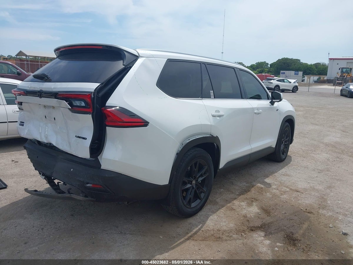 2025 TOYOTA GRAND HIGHLANDER LIMITED — снимка 4