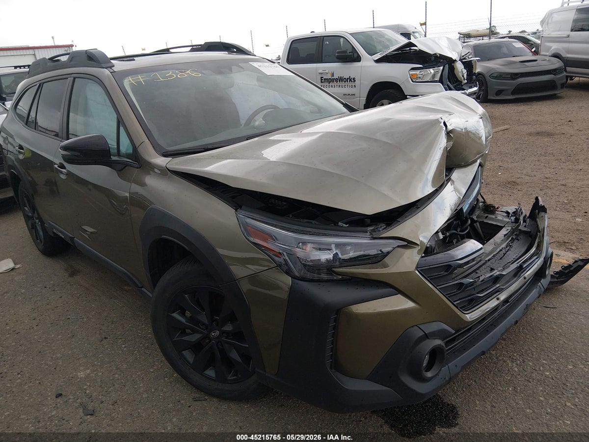 2024 SUBARU OUTBACK ONYX EDITION