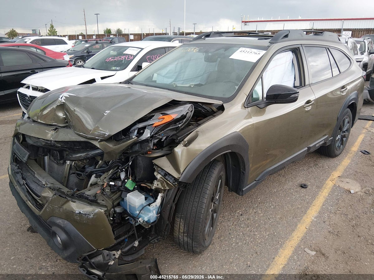 2024 SUBARU OUTBACK ONYX EDITION — снимка 2