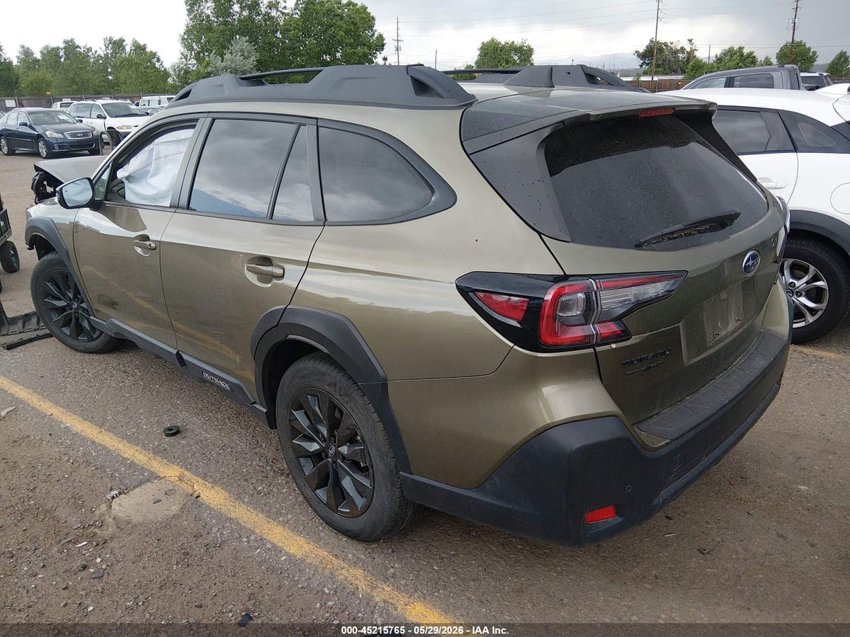 2024 SUBARU OUTBACK ONYX EDITION — снимка 3