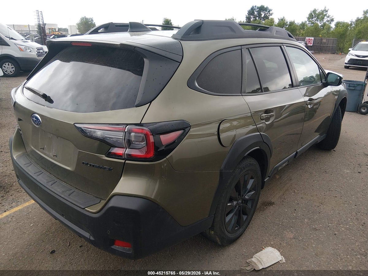 2024 SUBARU OUTBACK ONYX EDITION — снимка 4