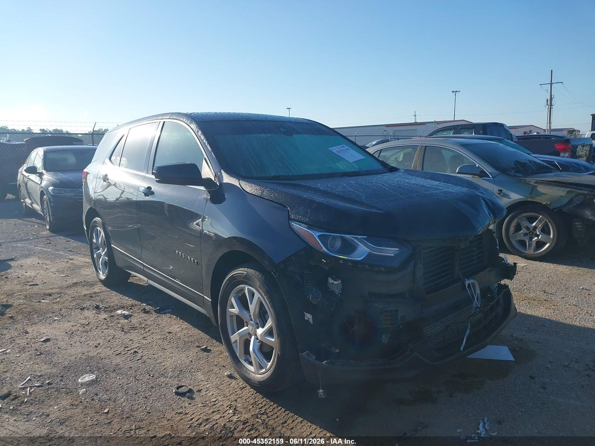2020 CHEVROLET EQUINOX FWD LT 1.5L TURBO