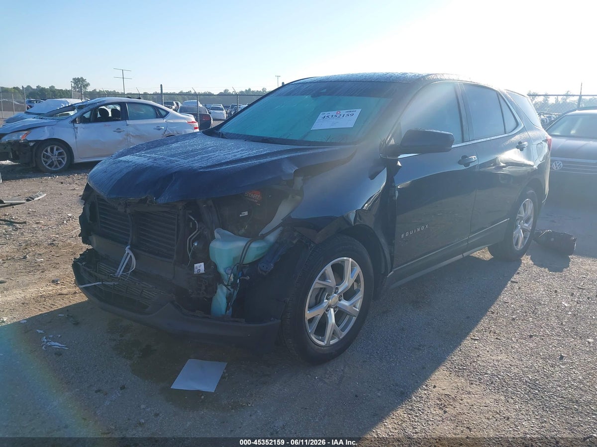 2020 CHEVROLET EQUINOX FWD LT 1.5L TURBO — снимка 2