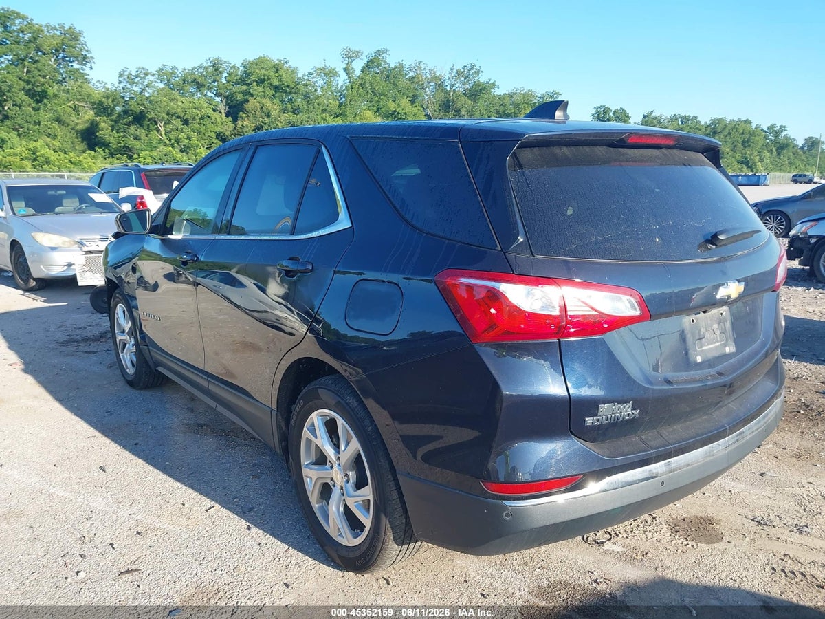 2020 CHEVROLET EQUINOX FWD LT 1.5L TURBO — снимка 3