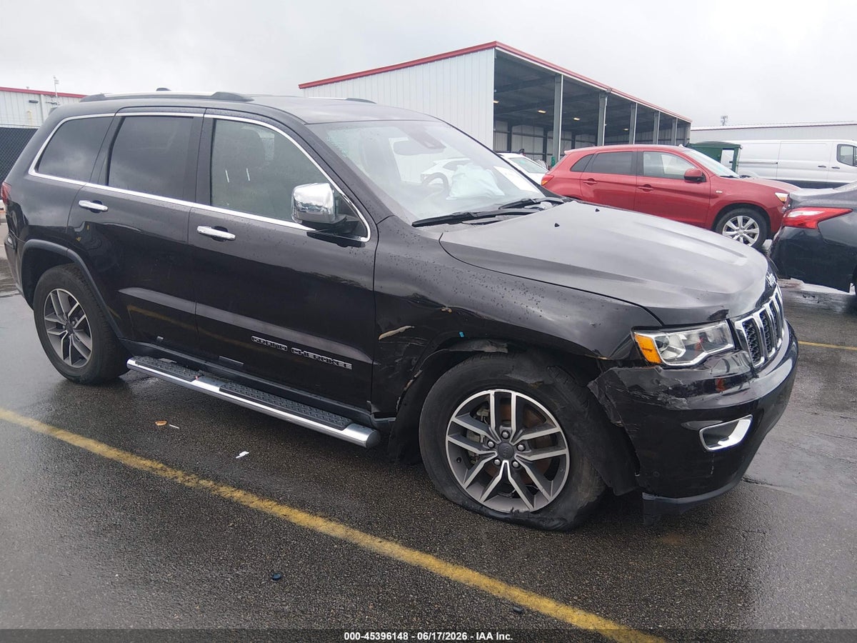 2020 JEEP GRAND CHEROKEE LIMITED 4X4