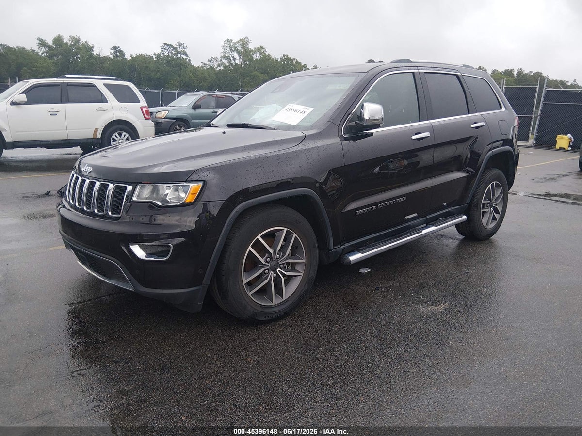 2020 JEEP GRAND CHEROKEE LIMITED 4X4 — снимка 2
