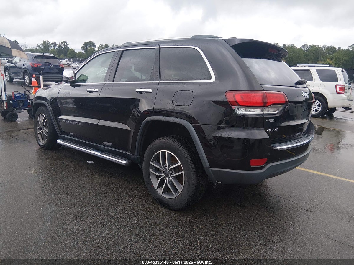 2020 JEEP GRAND CHEROKEE LIMITED 4X4 — снимка 3
