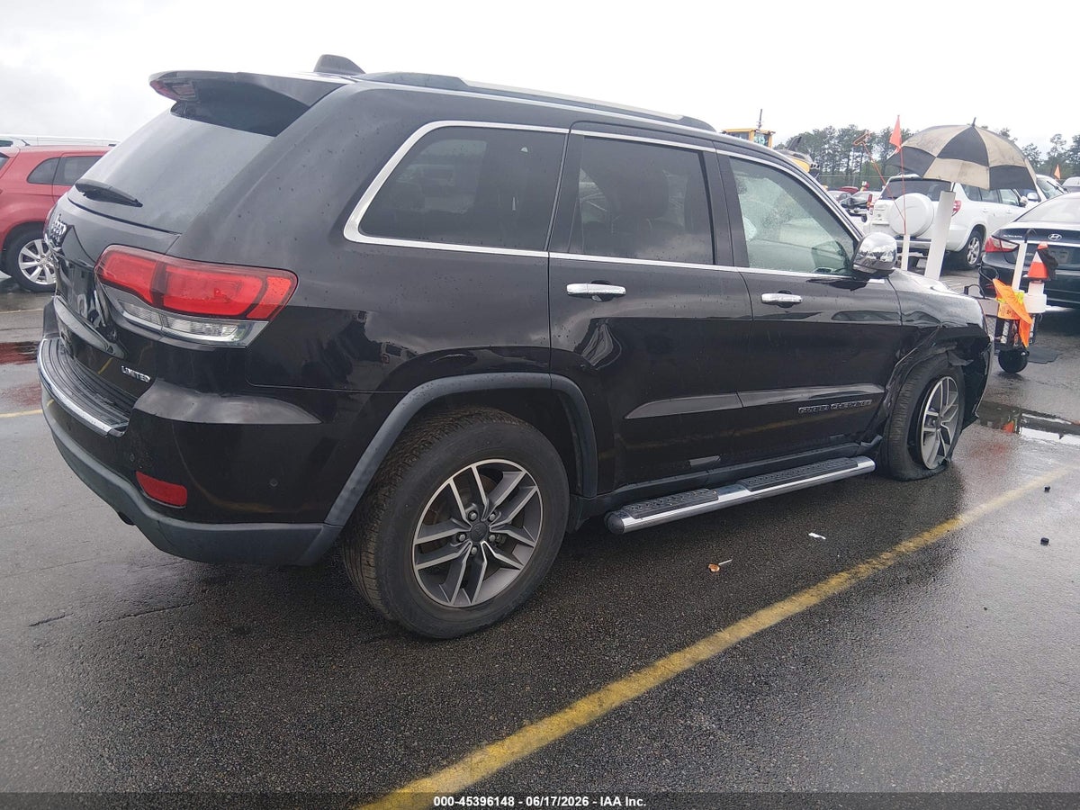 2020 JEEP GRAND CHEROKEE LIMITED 4X4 — снимка 4