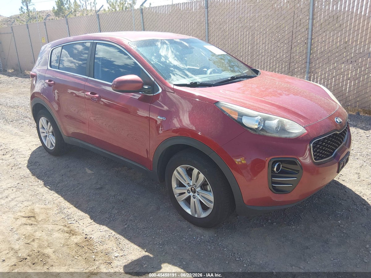 2017 KIA SPORTAGE LX