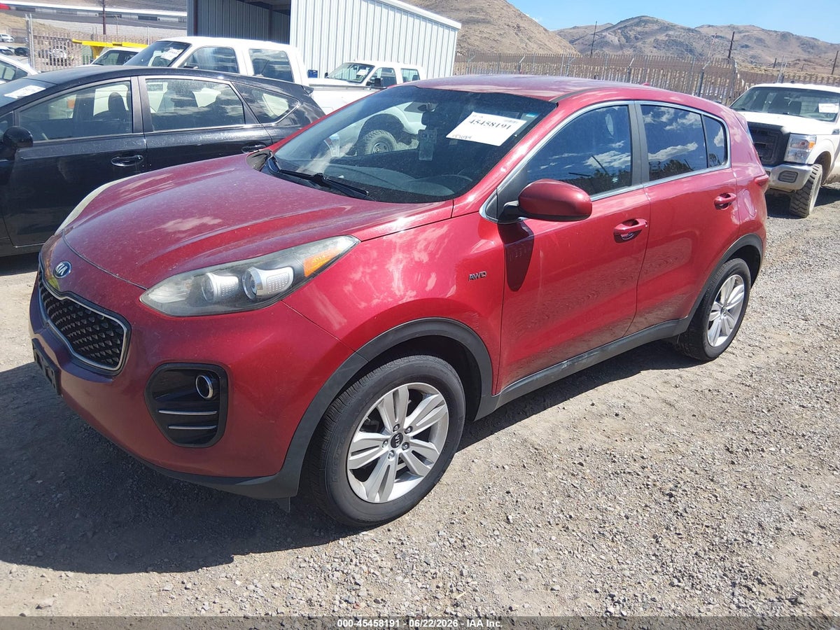 2017 KIA SPORTAGE LX — снимка 2