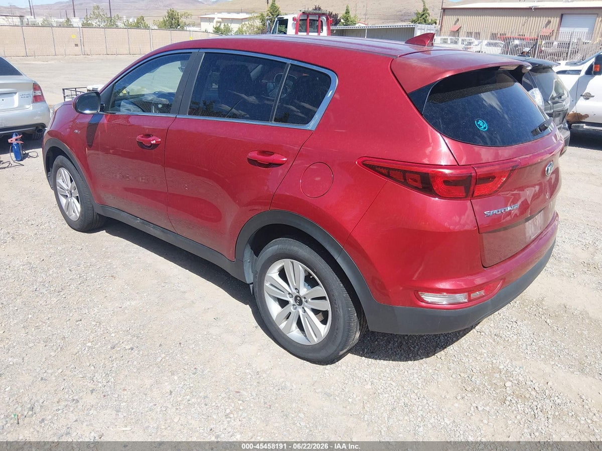 2017 KIA SPORTAGE LX — снимка 3