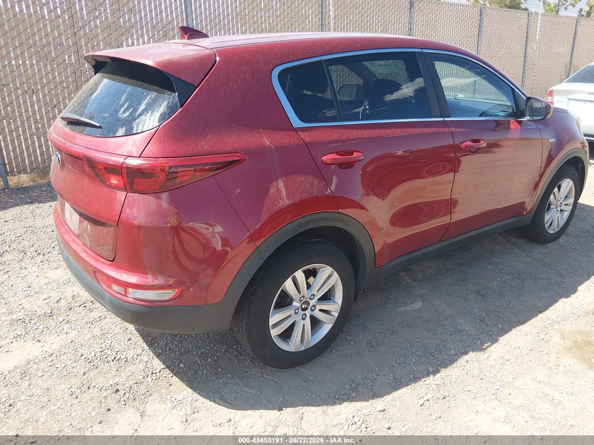 2017 KIA SPORTAGE LX — снимка 4