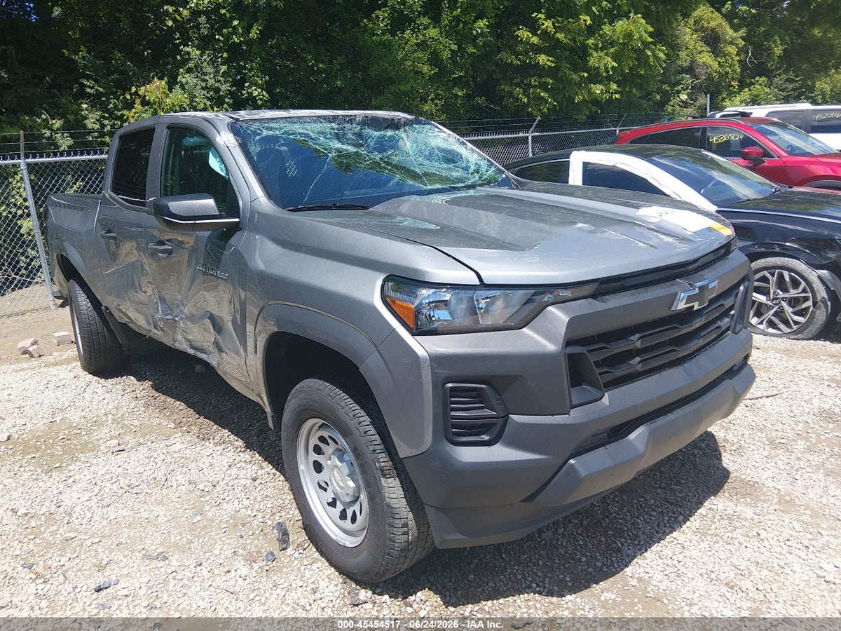 2025 CHEVROLET COLORADO 2WD WT