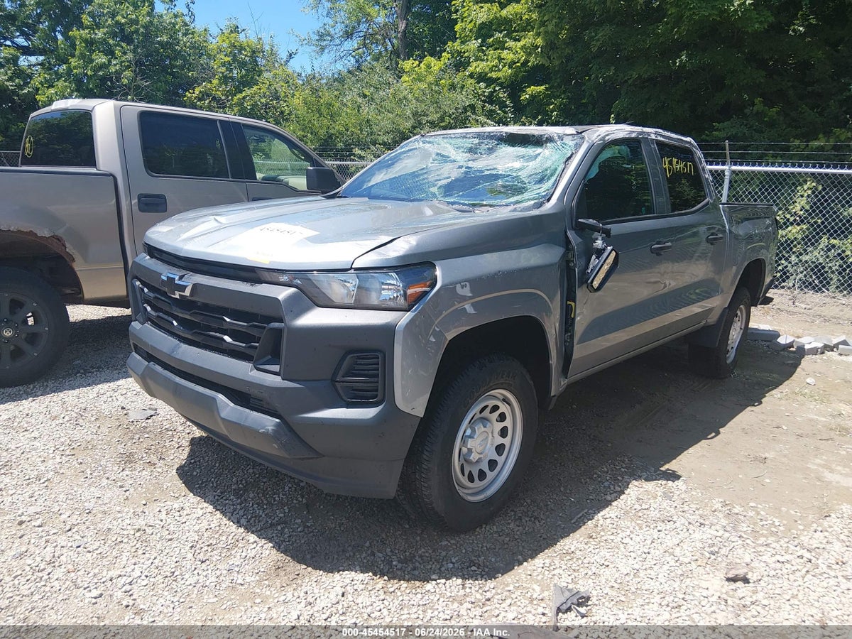 2025 CHEVROLET COLORADO 2WD WT — снимка 2