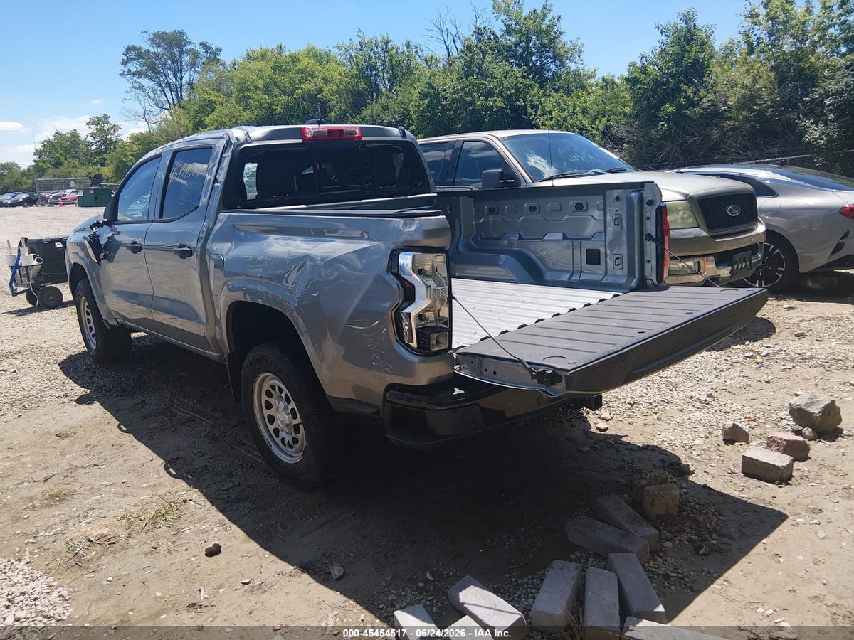 2025 CHEVROLET COLORADO 2WD WT — снимка 3