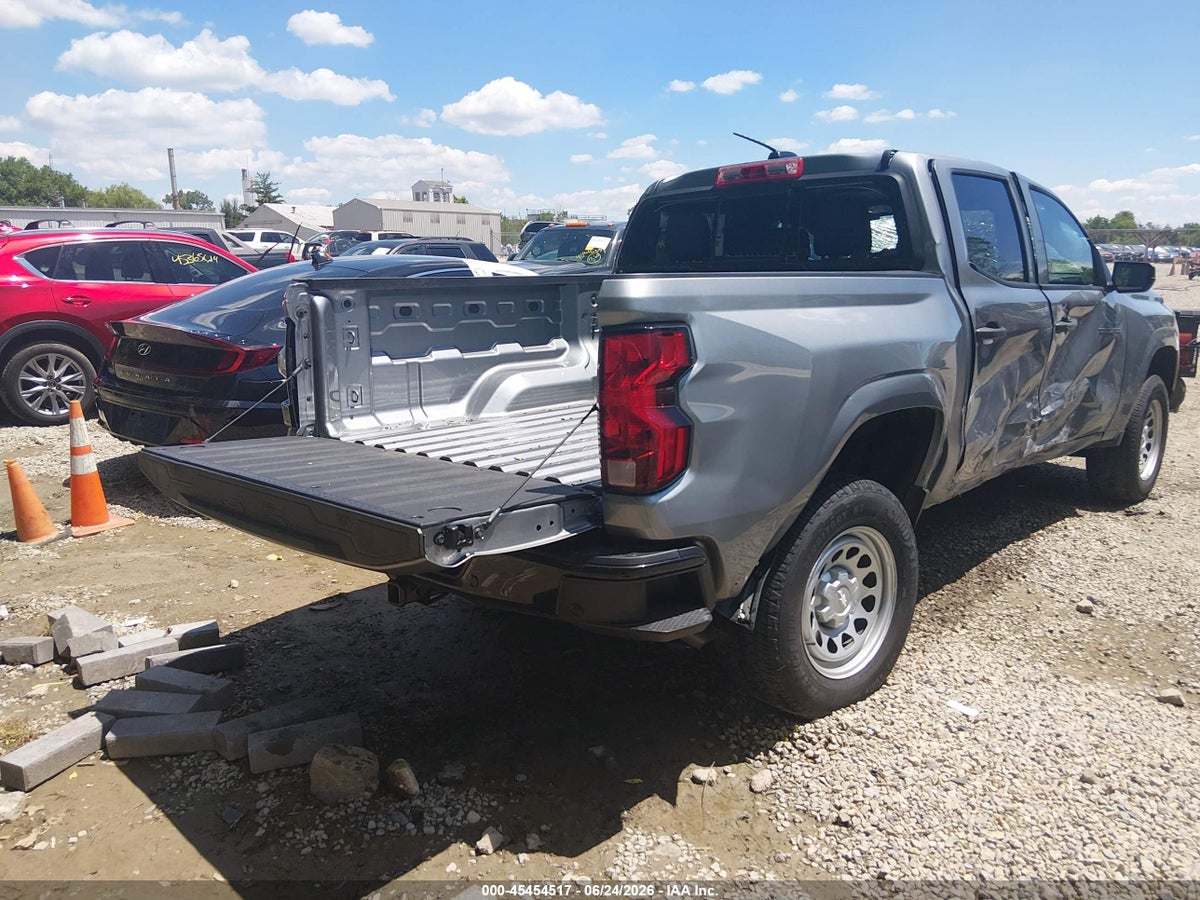 2025 CHEVROLET COLORADO 2WD WT — снимка 4