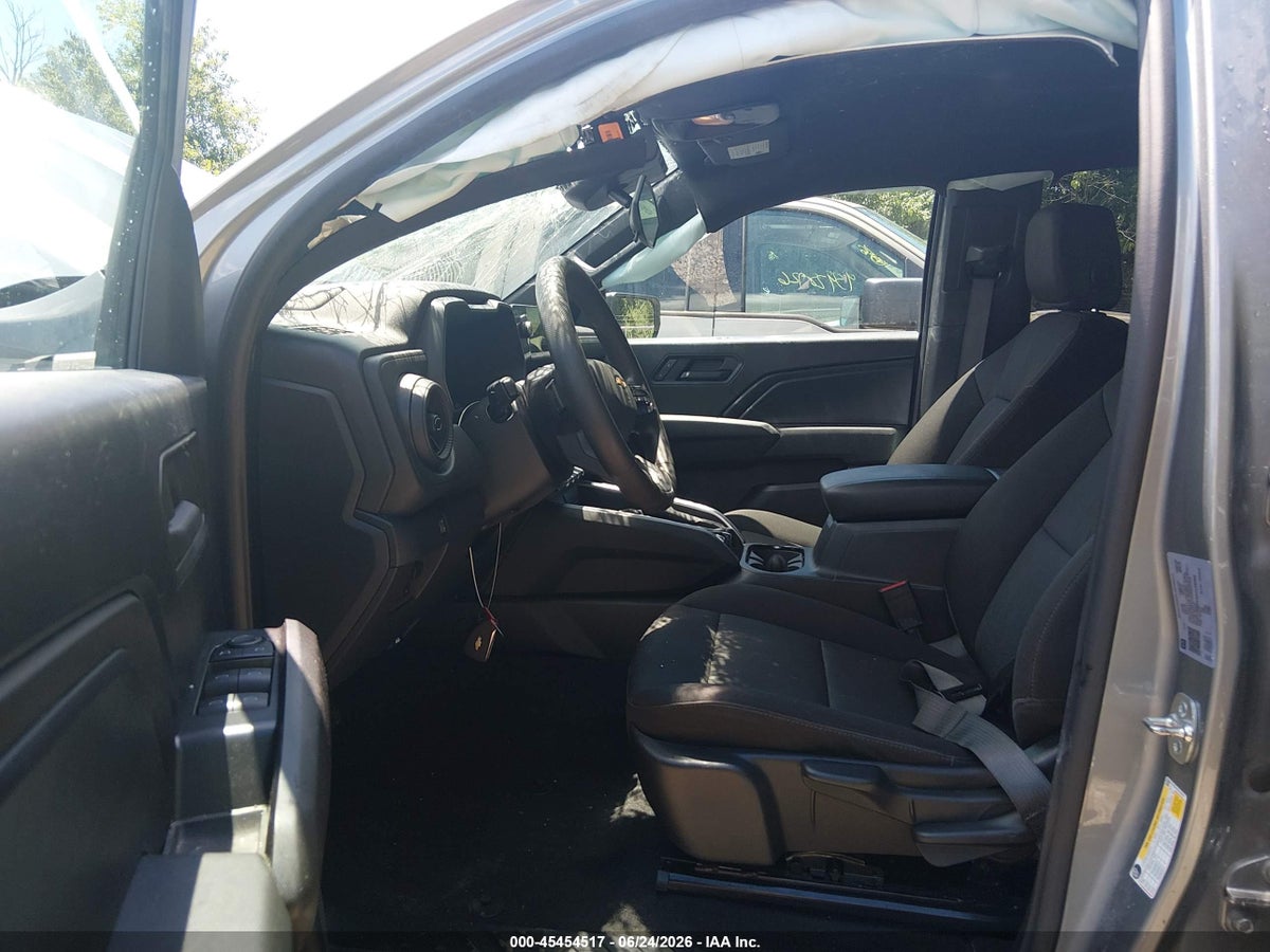 2025 CHEVROLET COLORADO 2WD WT — снимка 5